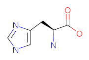 Structure of Histidine