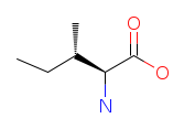 Structure of Isoleucine