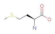 Structure of L-Methionine