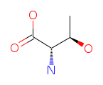 Structure of Threonine